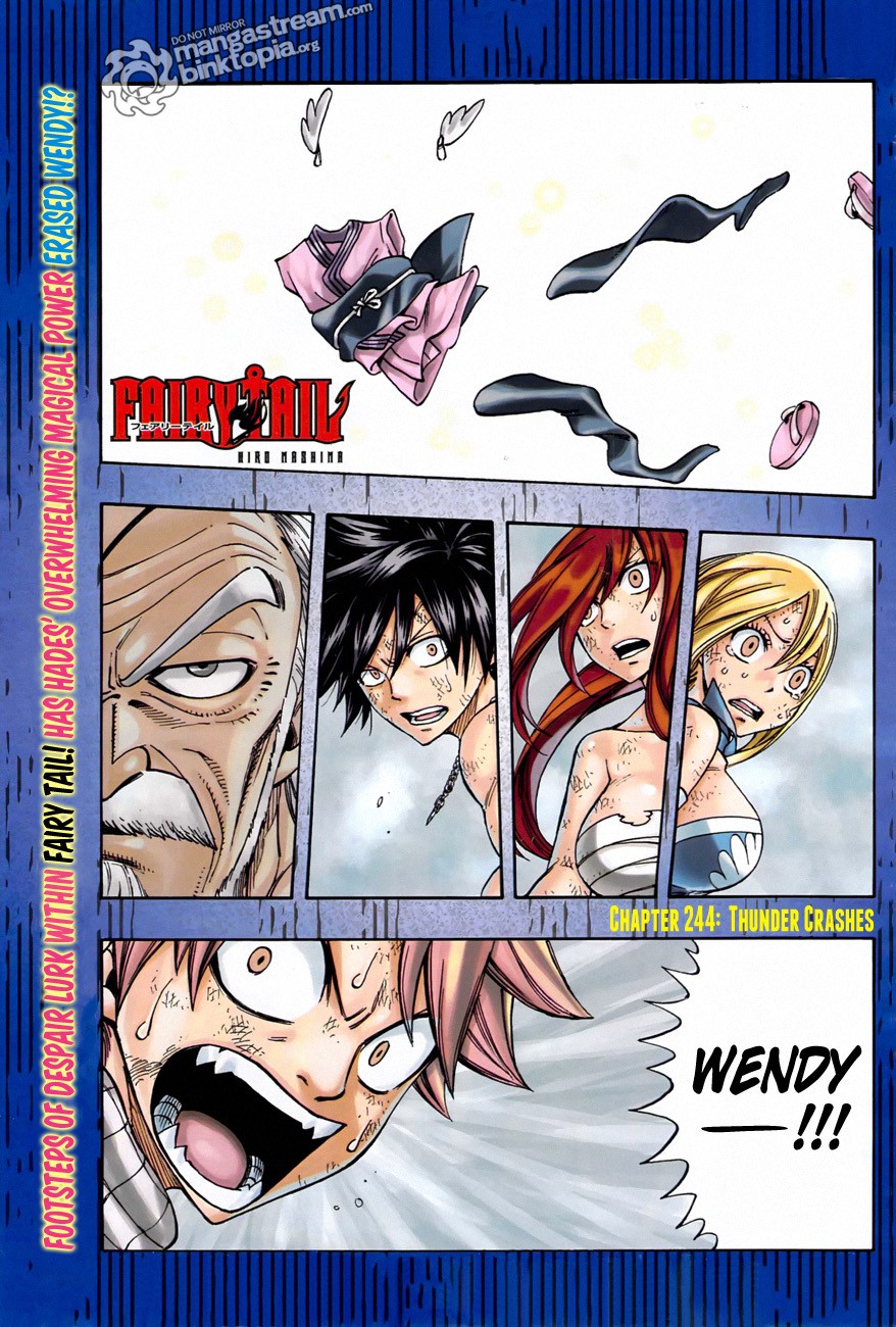 Fairy Tail Chapter 244 1